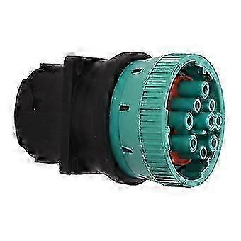 J1939 II Adapter 9 Pin Truck Diagnostic Port Adapter Replacement for Paccar for Nexiq Data Link 25-26