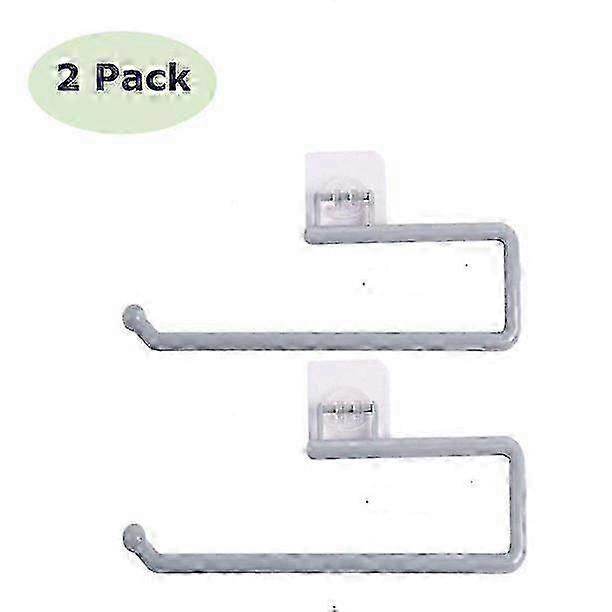 Keuken papieren handdoek vasthouden