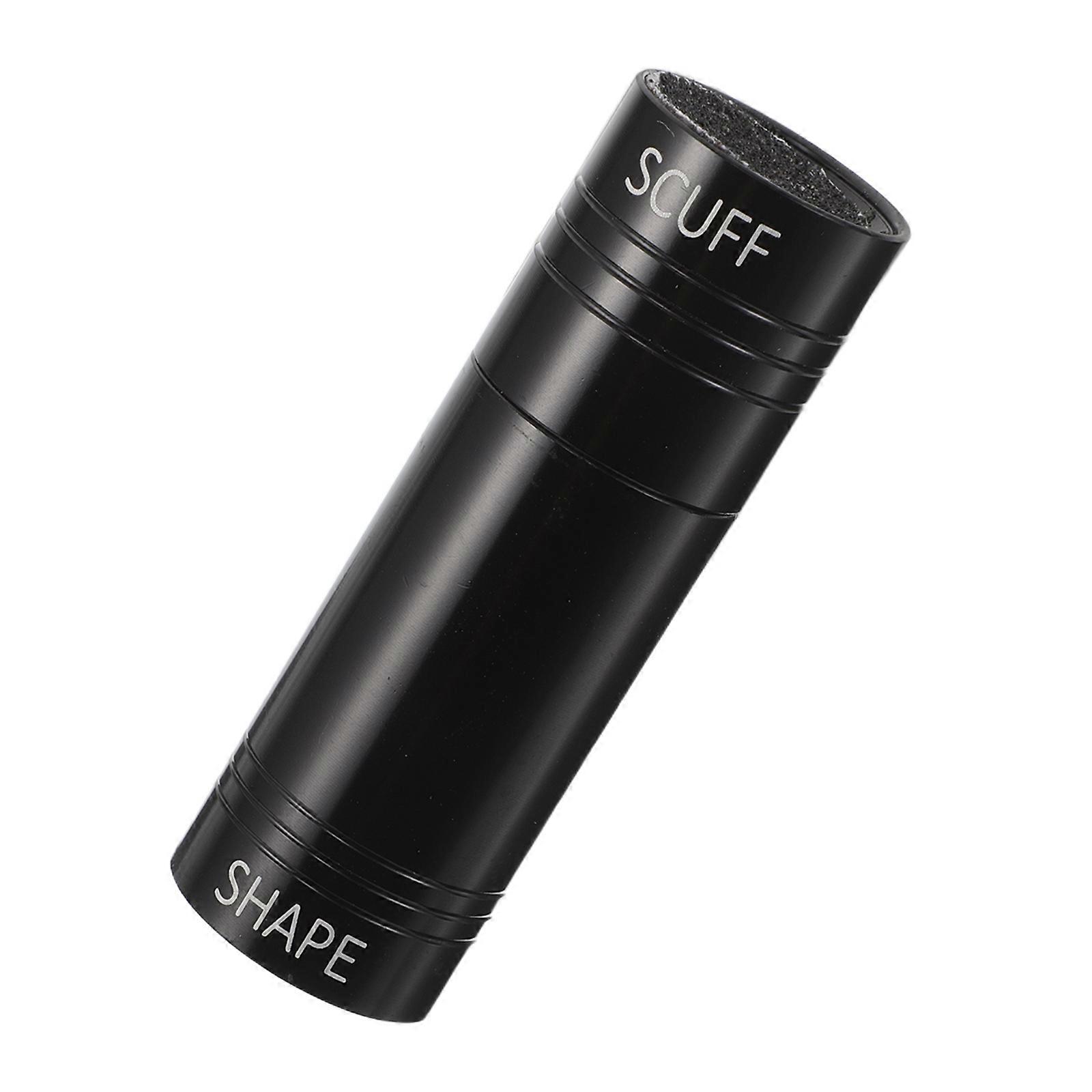 Billiard Cue Tip Shaper Tool for Precision Shaping 3 in 1 Aluminum Repair