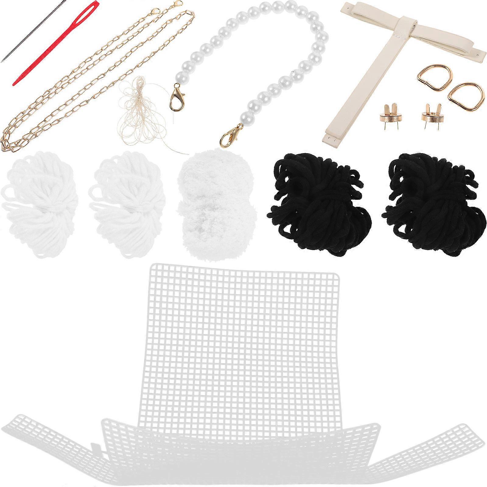 Crossbody Bag Making Kit for DIY Bag with 4Sets Materials