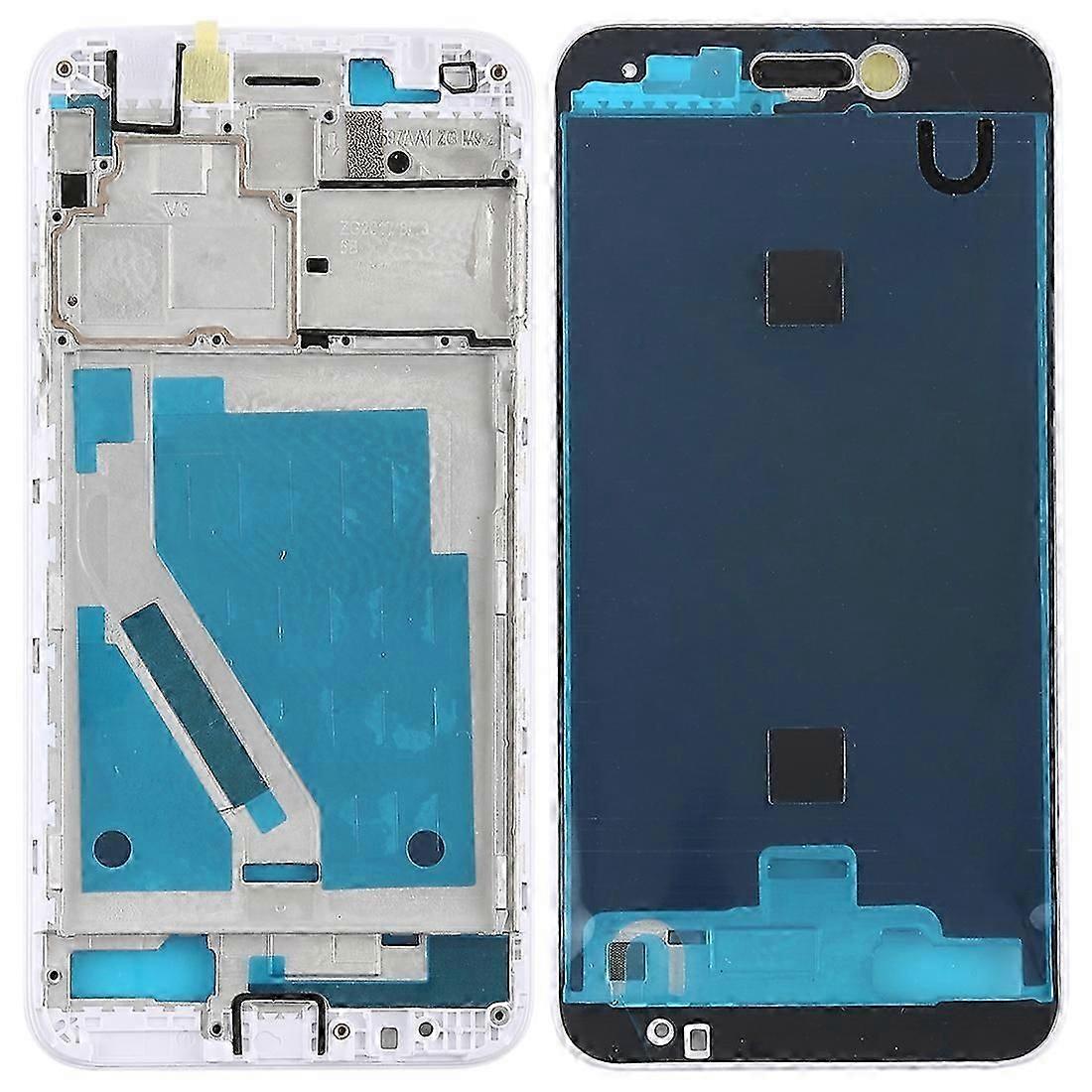 Front Housing LCD Frame Bezel Plate for Huawei Honor 6A(White)