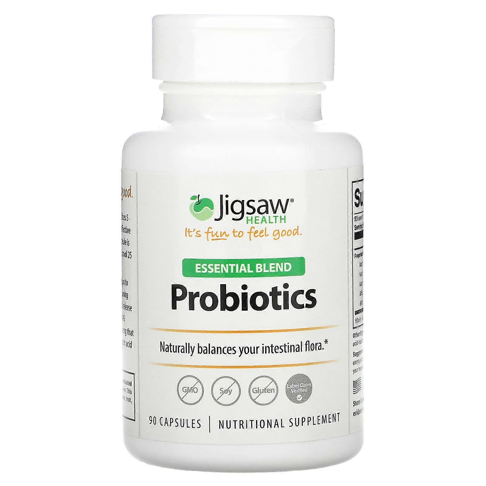 Essential Blend, Probiotics, 90 Capsules
