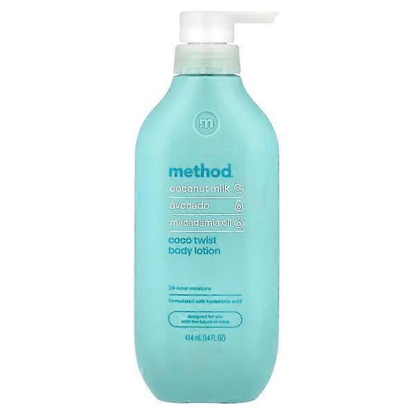 Method, Body Lotion, Coconut Twist, 14 fl oz (414 ml)