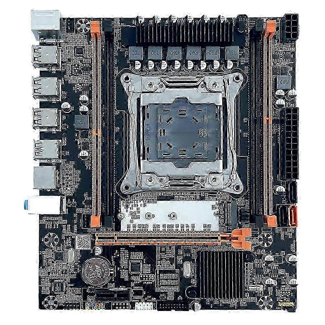 X99 Motherboard B85 LGA2011-3 4X DDR4 RAM for E5 2650V3 2680V3 CPU miao7