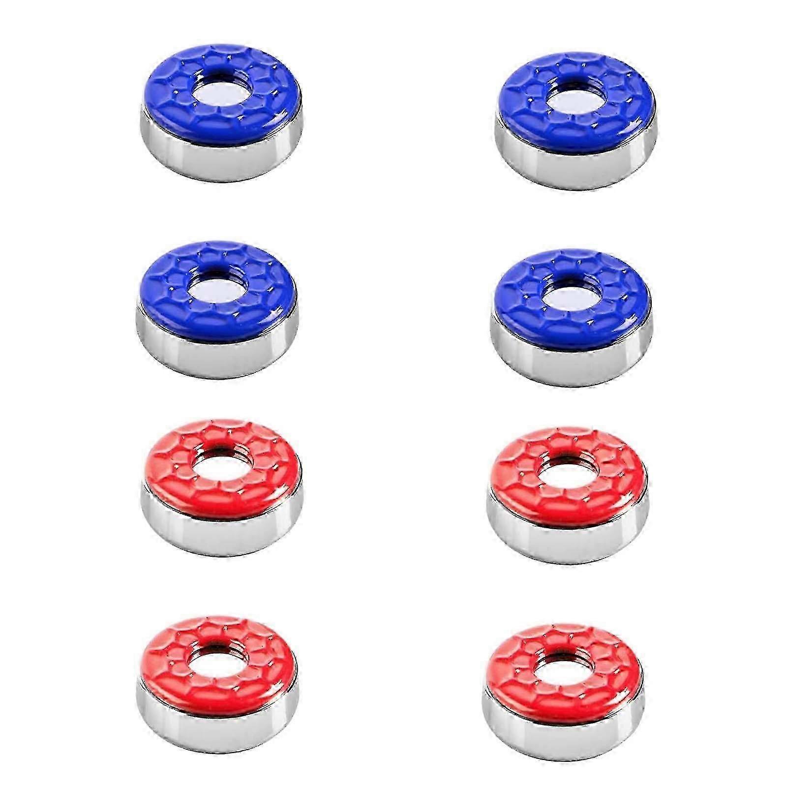 8Pcs Shuffleboard Pucks Set, Shuffleboard Table Pucks Replacements, Shuffleboard 2025