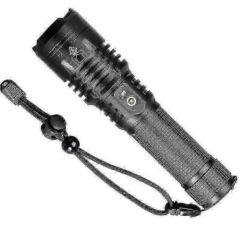 P70 Strong Light Flashlight Portable Flashlight Handheld Flashlight Outdoor Flashlight