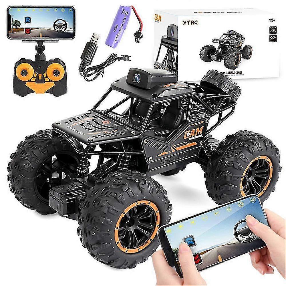2.4GHz Remote Control Off-Road Truck with Camera and 4WD