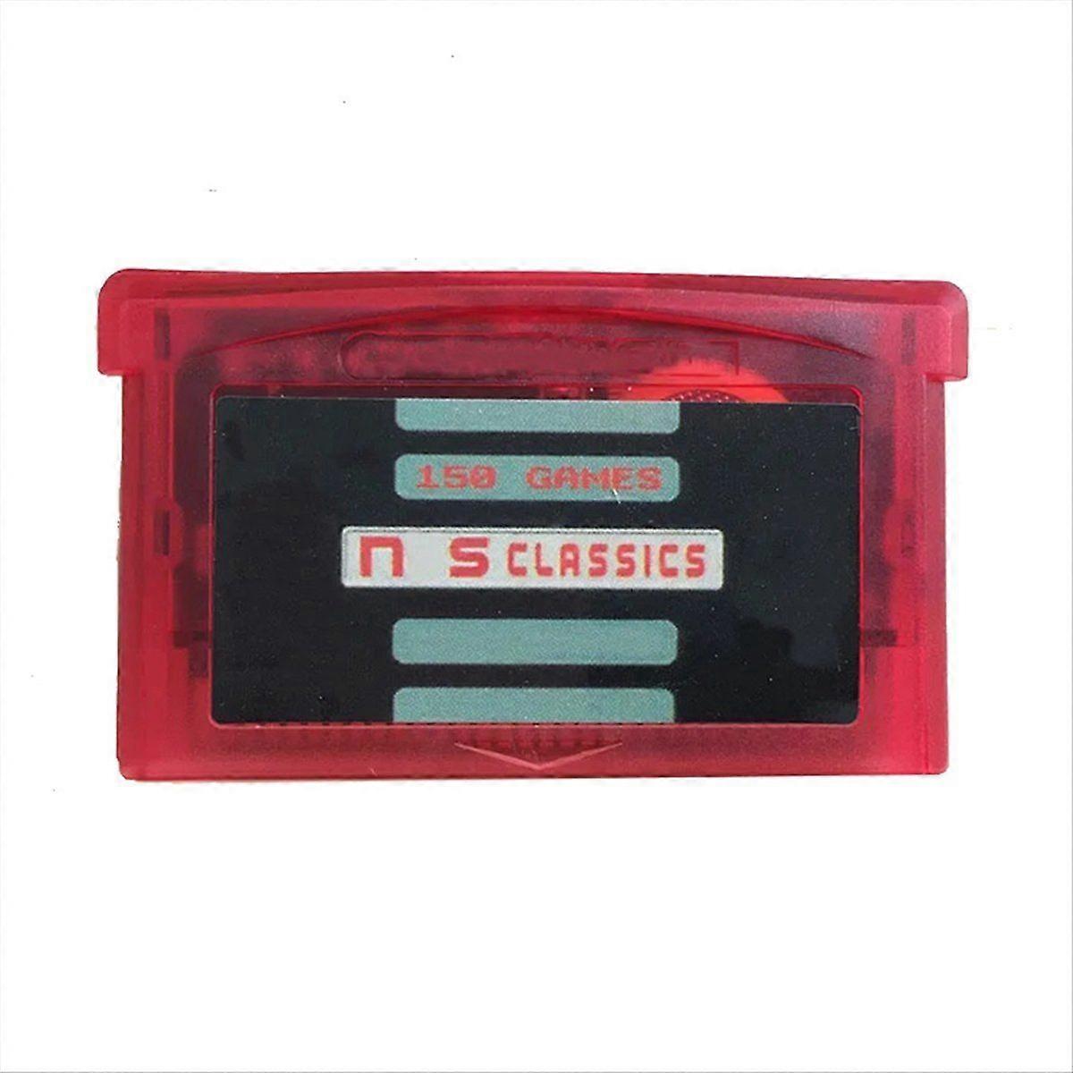 For FC GBA Game Cartridge 150 in1 Game Card
