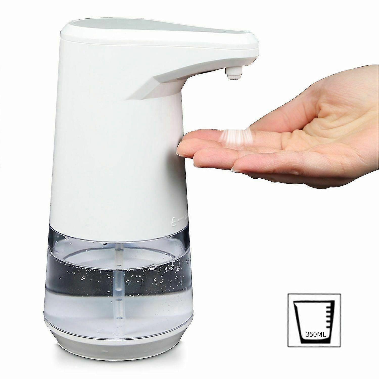 Automatic Soap Dispenser Modern Style Touchless Handsfree Sensor Hand Wash