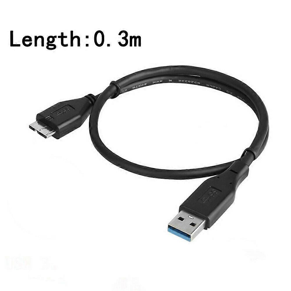 Hayafir USB 3.0 Cable For SEAGATE BACKUP PLUS SLIM Portable External Hard Drive MicroUSB