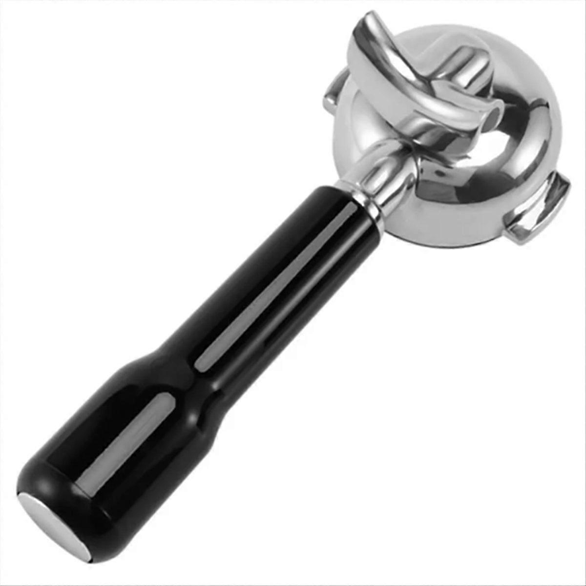 Stainless Steel Coffee Machine Bottomless Filter Holder Portafilter