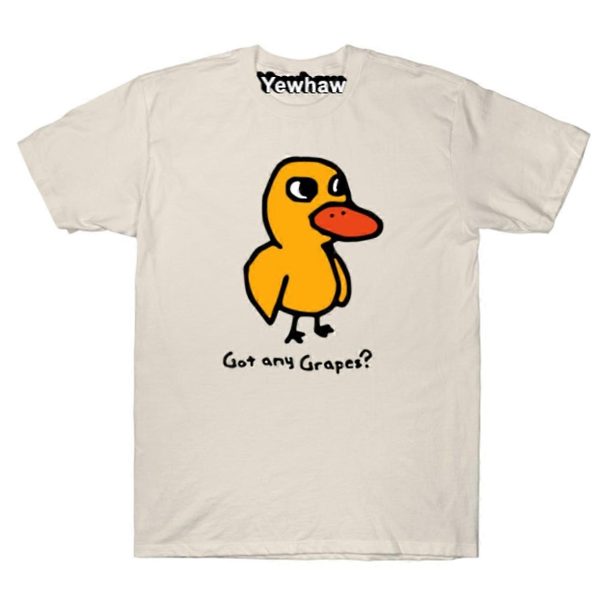 Got any grapes, duck song T-shirt