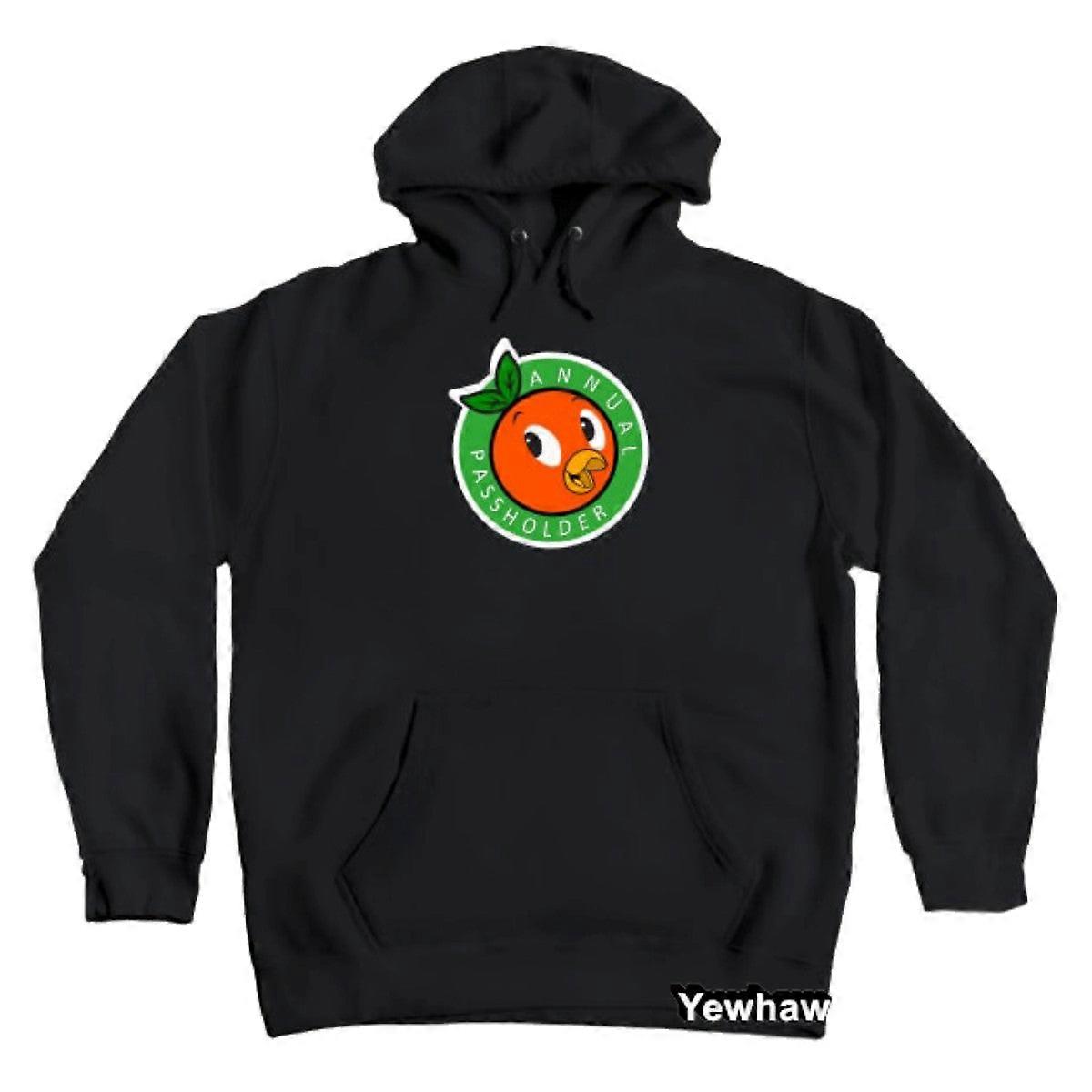 Orange Bird Annual Passholder Hoodie