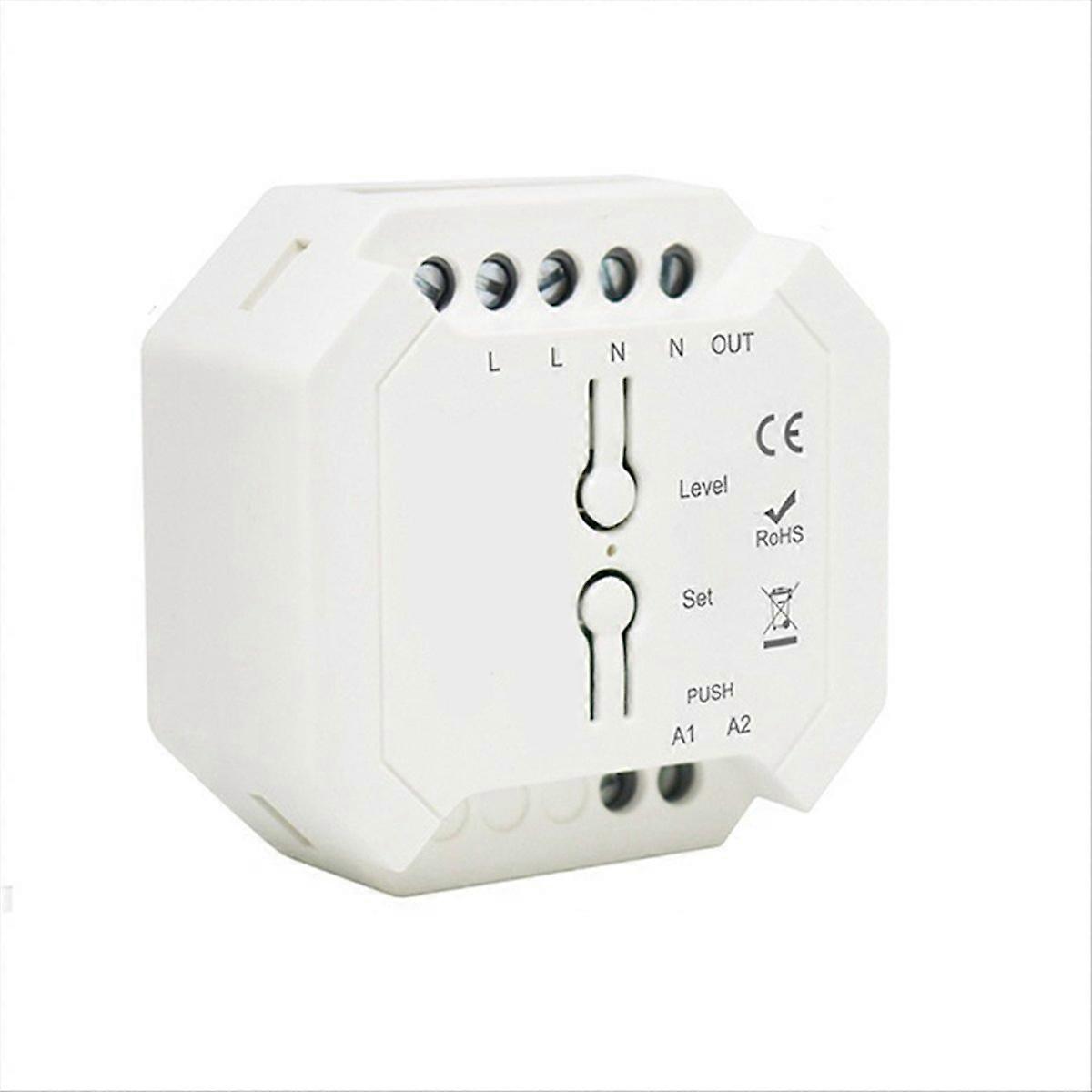 Tuya ZigBee Triac Dimmer Controller Smart Dimmer Remote Control A