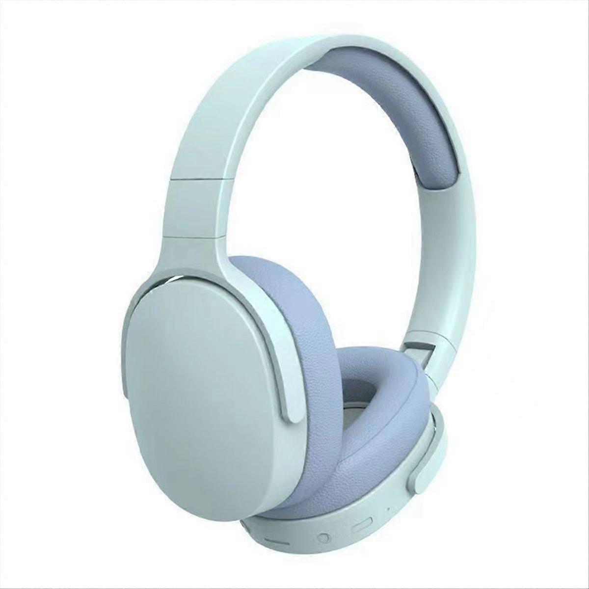 Wireless Headband Bluetooth Headset 2961 Sport Headset Light Blue