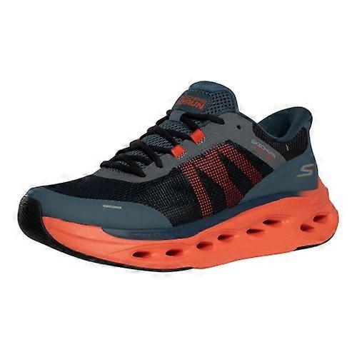 Skechers Mens Max Cushioning Glide-Step Trainers