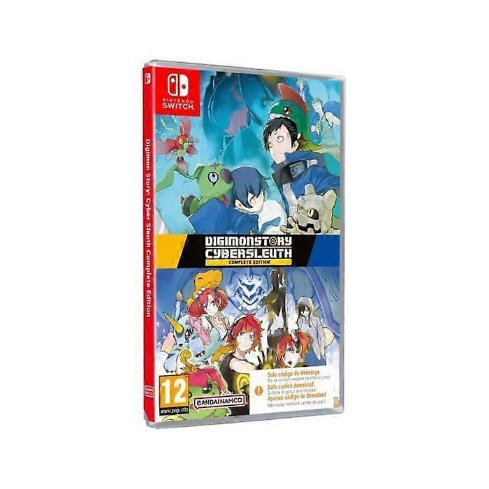 Digimon Story Cyber Sleuth: Complete Edition Code In The Box Nintendo Switch