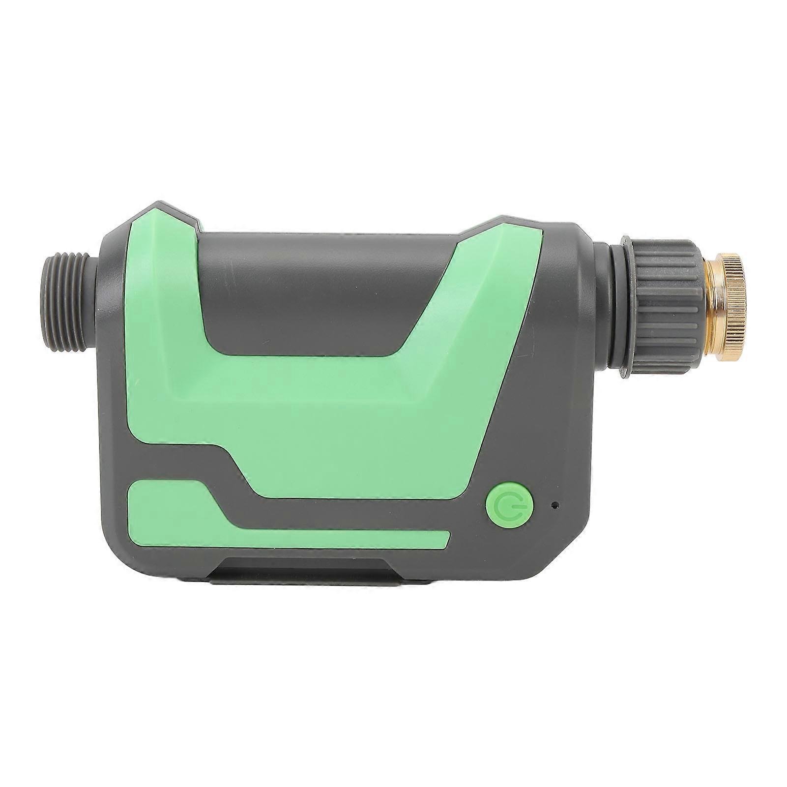Sprinkler-Timer Wireless Bluetooth Manueller automatischer Bewässerungstimer zum Kühlen, Bewässern, Landschaftsbau 