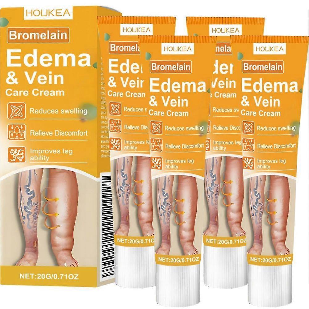 Crème pour le traitement des veines : soulage efficacement les jambes, la vasculite dilatée et la phlébite. Formule naturelle. Pommade pour les varices.