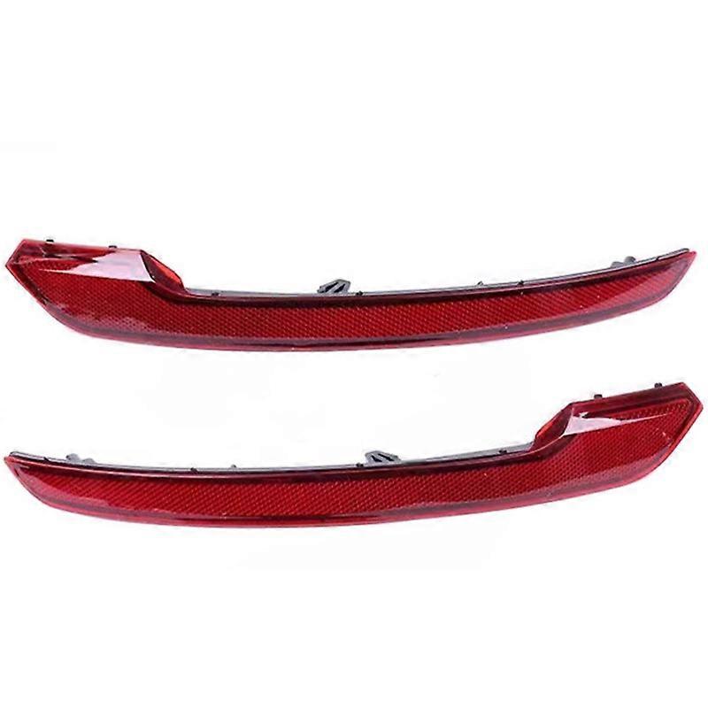 Applicable to SA3HK-4135100 SA3HK-4135200 Left Right Rear Bumper Fog Light Reflective Strip For BYD Song Plus EV Champion Version