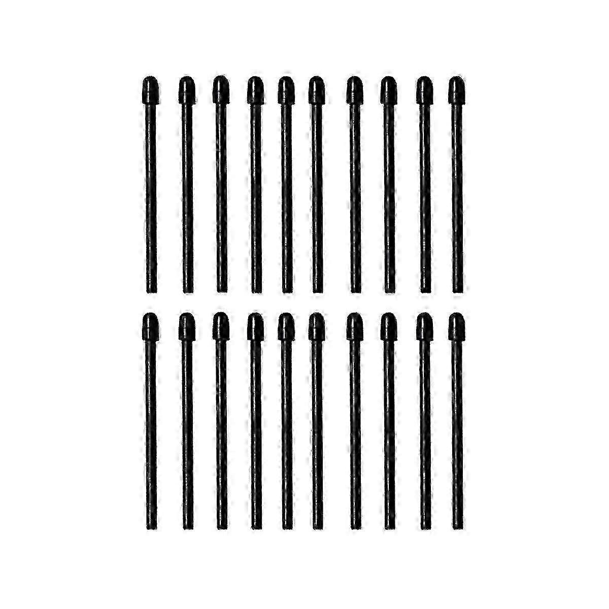 (20 Pack) Marker Pen Tips/Nibs Compatible with Remarkable 2 Stylus Pen Replacement Soft Nibs/Tips Bl YVL