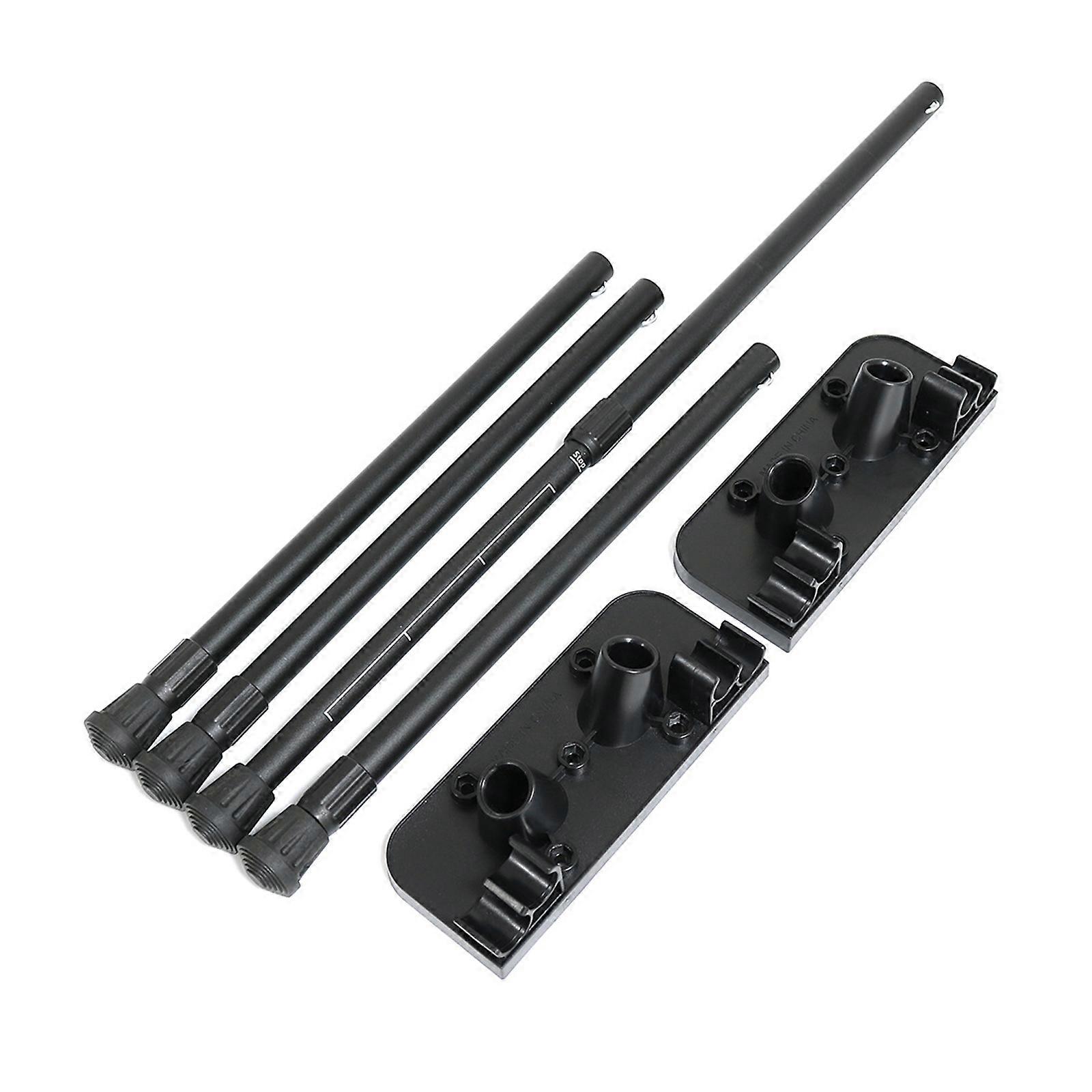 Telescoping Outdoor Camping Table Legs with Telescoping Design Suitable for Portable Setups and Stable Adaptations Multicolor