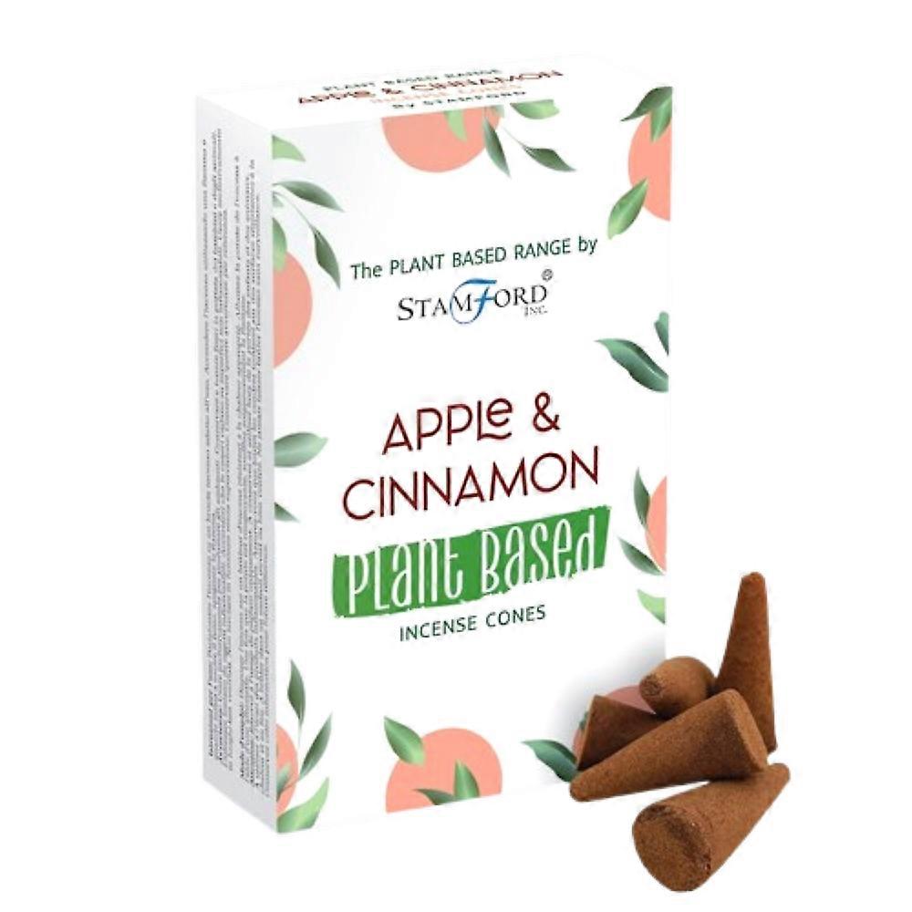 Apple & Cinnamon Incense Cones by Stamford