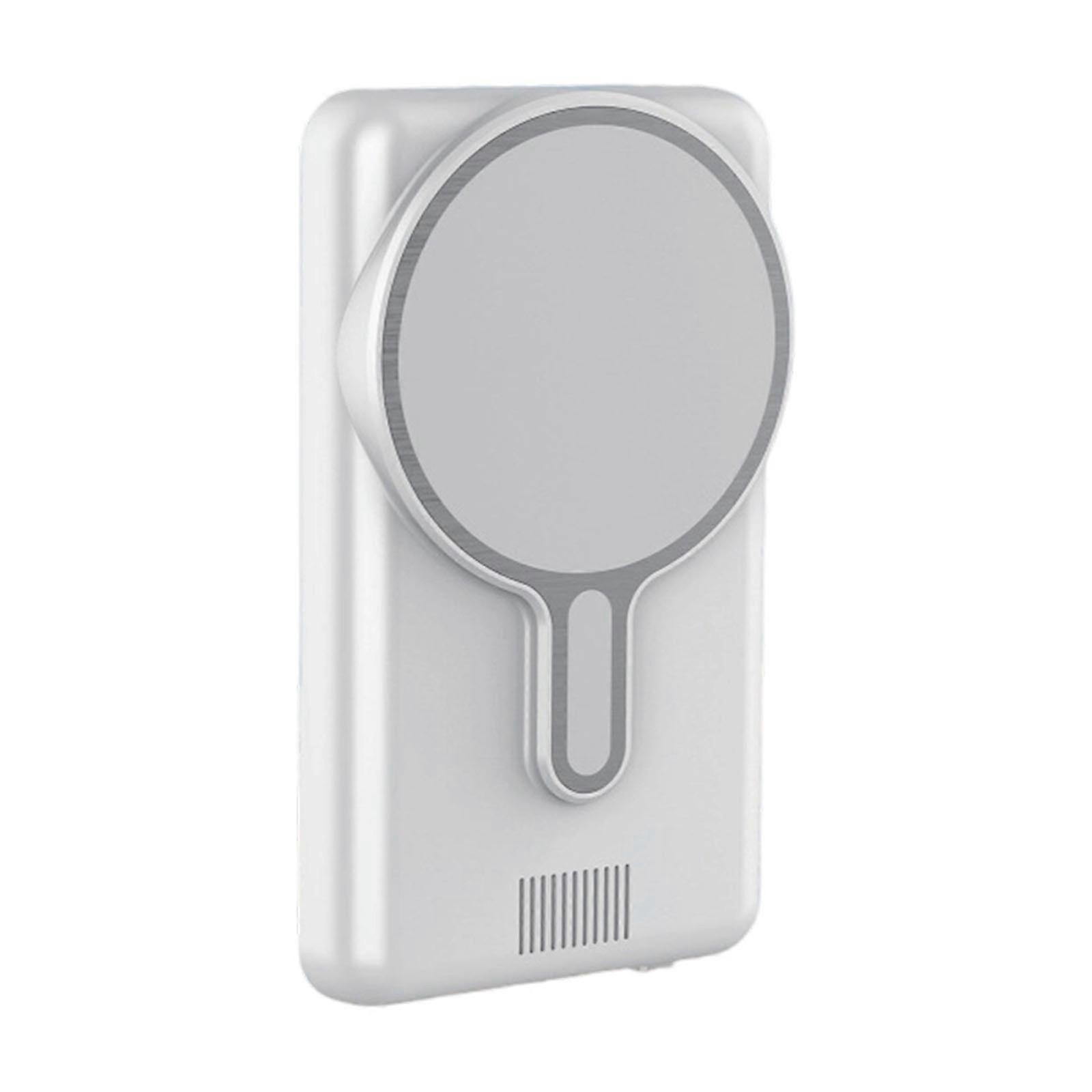 Magnetic Phone Screen Mirroring Device With 1080P High Resolution Output Fast Release Design And Multiple Platform Support For Video Recording  White