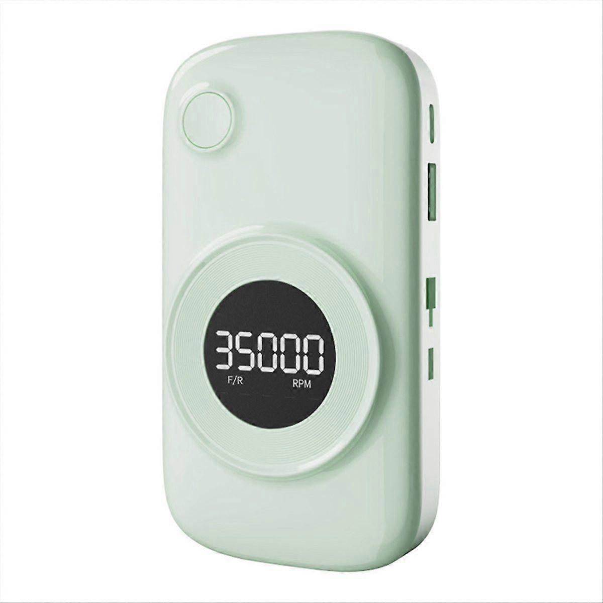 Portable Electric Speed Adjustable Nail Polisher with Replacement Handle for and Dead Skin Removal