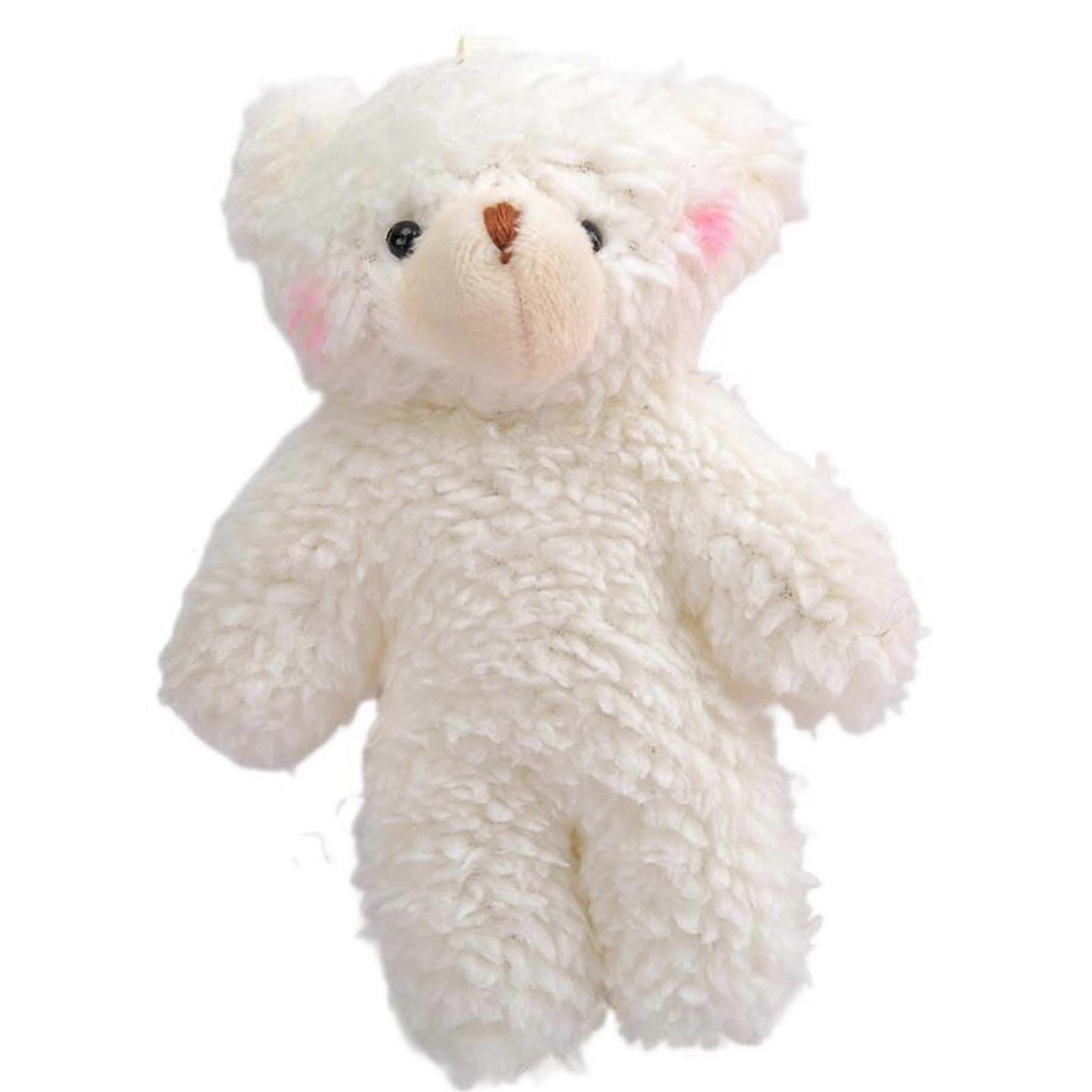 幼稚園のための多機能パールベルベットぬいぐるみクマのおもちゃ - 小動物のぬいぐるみ