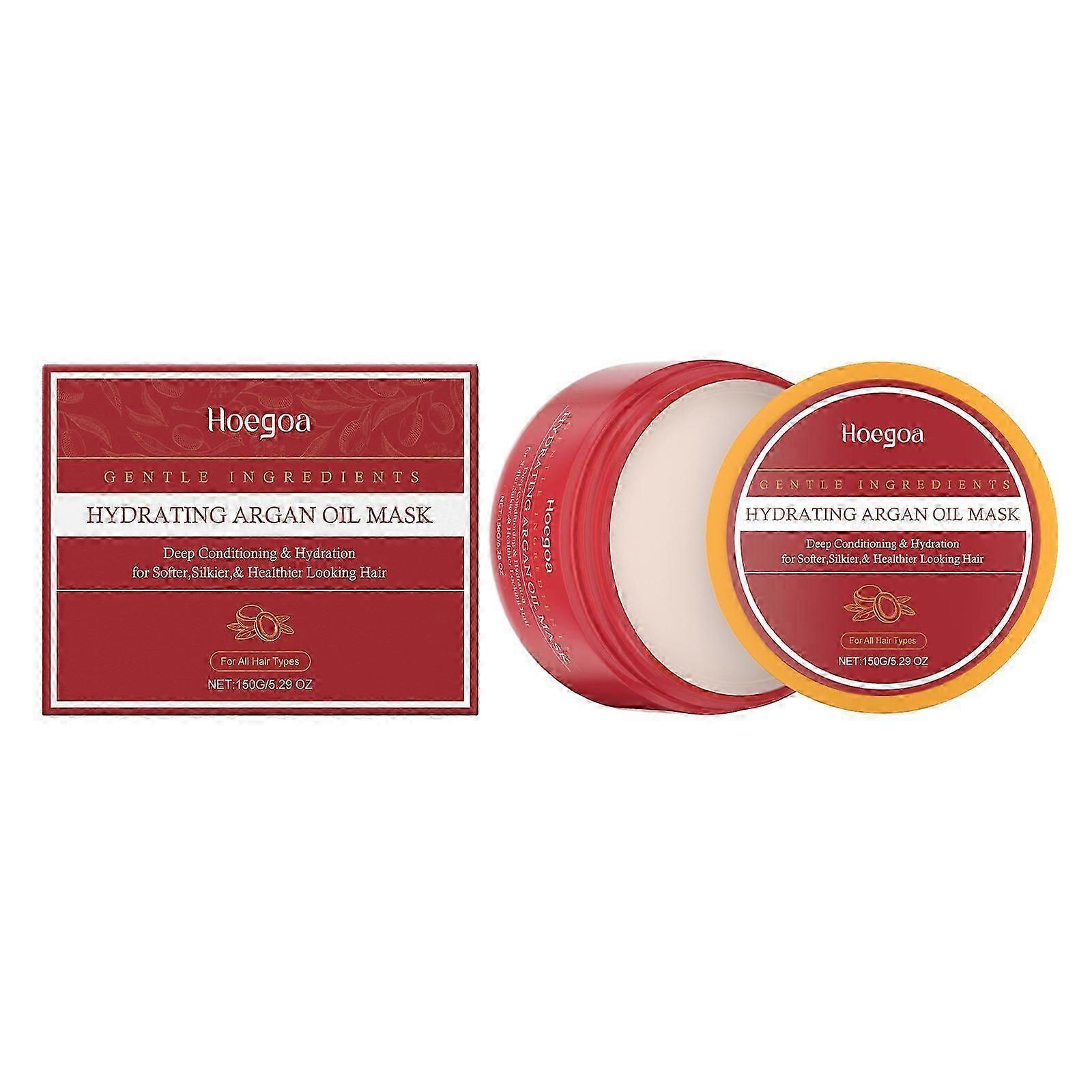 Hydrating Argan Oil Hair Mask