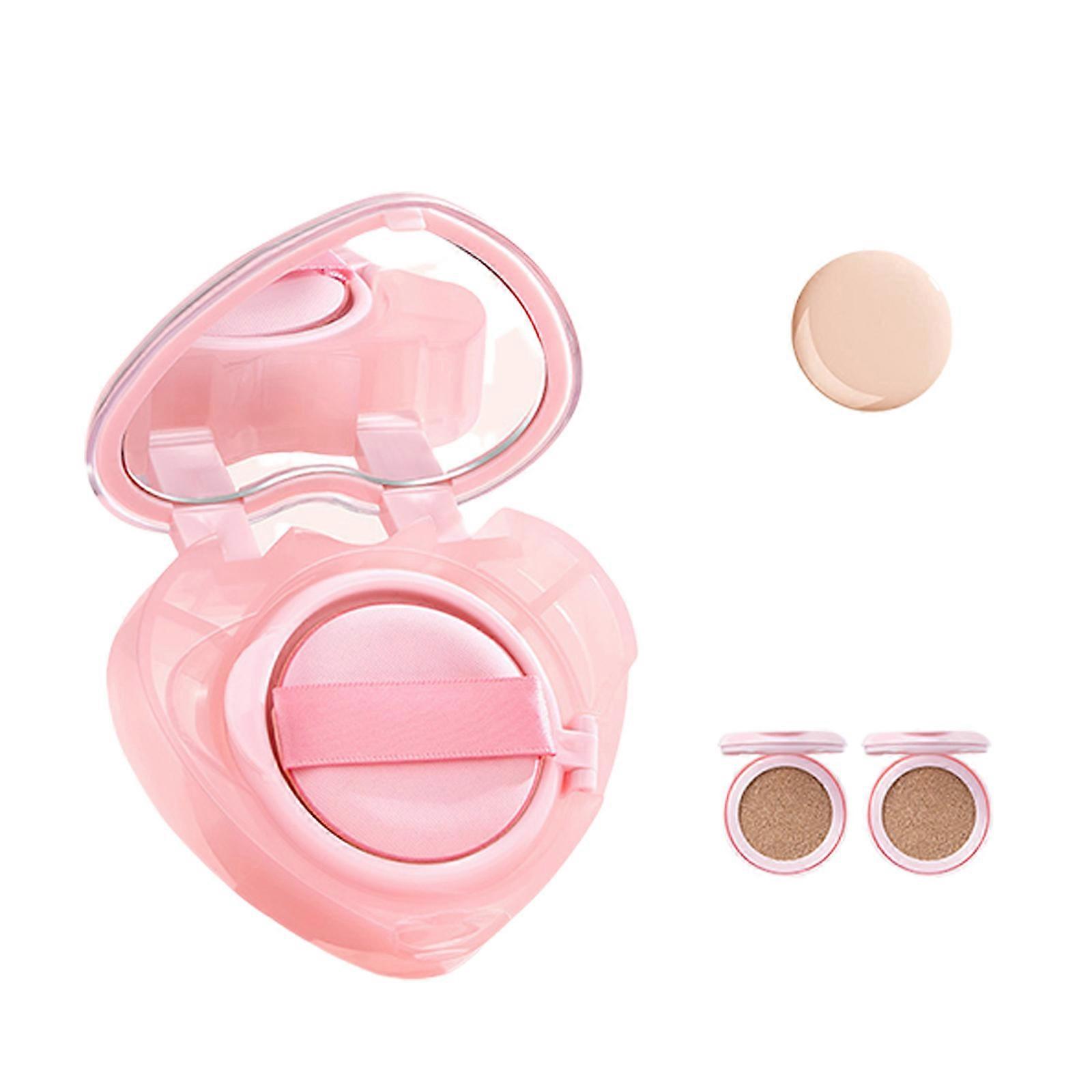 Moisturizing Concealer Cushion Cream Smooth and Lightweight Texture for Women Achieving a Natural and Hydrating Look Multicolor