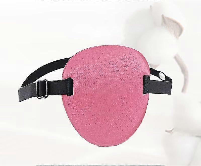 2 Pack Eye Patch Doux Réglable Amblyopia Lazy Eye Patches pour les yeux gauches ou droits