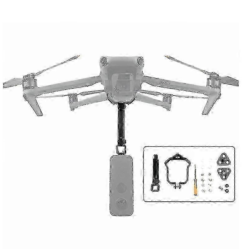 Easy To Use 360 Vr Panoramic Camera Mount Stabilizer For Dji Mavic 3 Drone