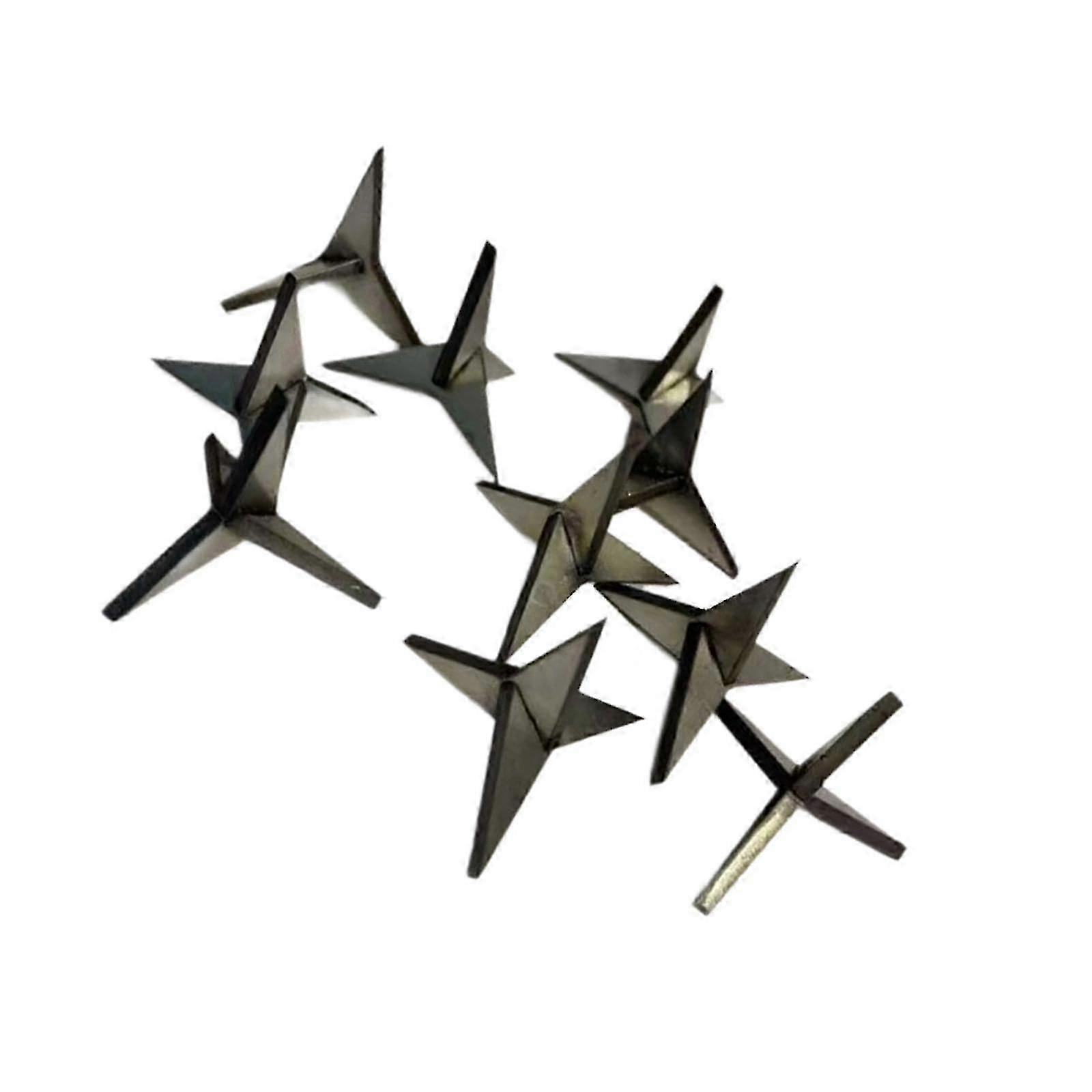 30Pcs High Strength Triangle Car Tire Nails for Practical & Easy Installation