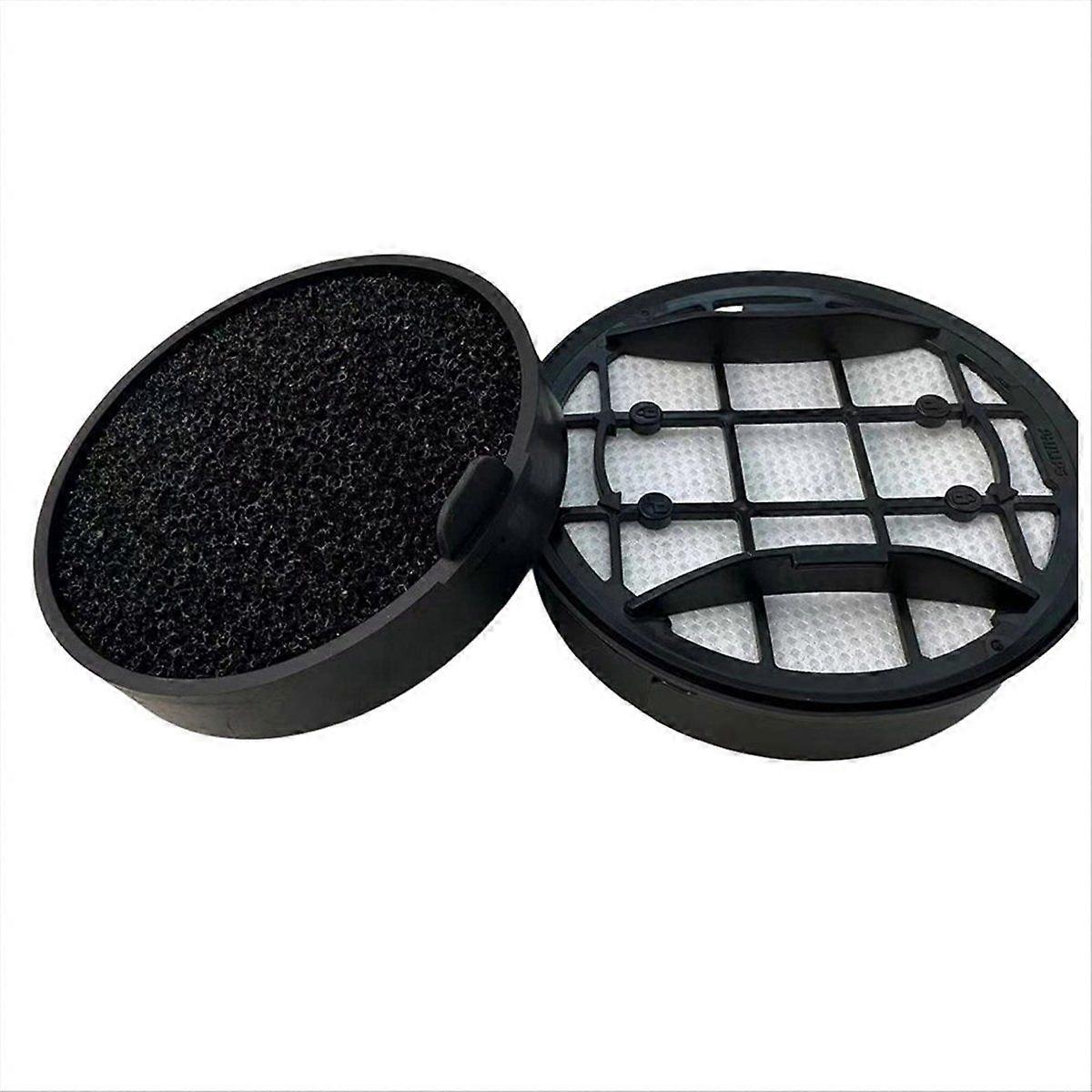 Foam Filter & Inlet Filter with Frame for Cordless -7000&8000 XC7053 XC7055 Vacuum Cleaner Washable