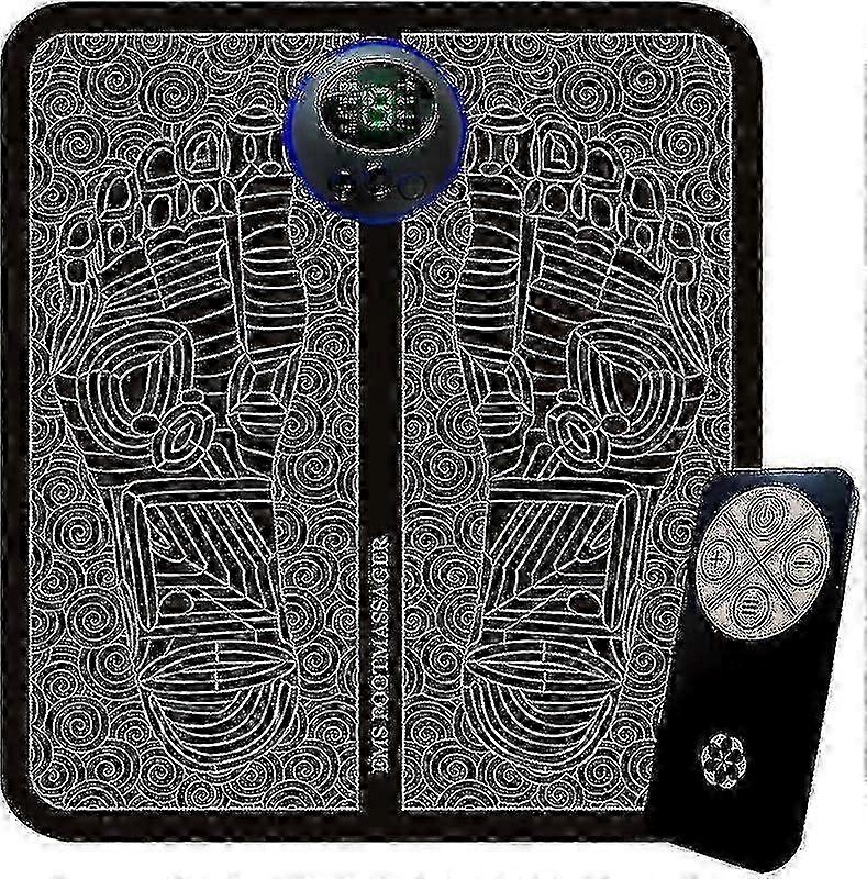 8 Modes 19 Levels Whole Body Foot Massager for Neuropathy Relief Edition 1107