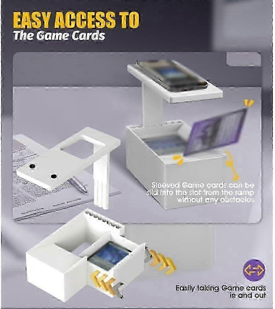 مسح ضوئي سريع وفعال للبطاقات ل MTG بتصميم أنيق وصغير الحجم
