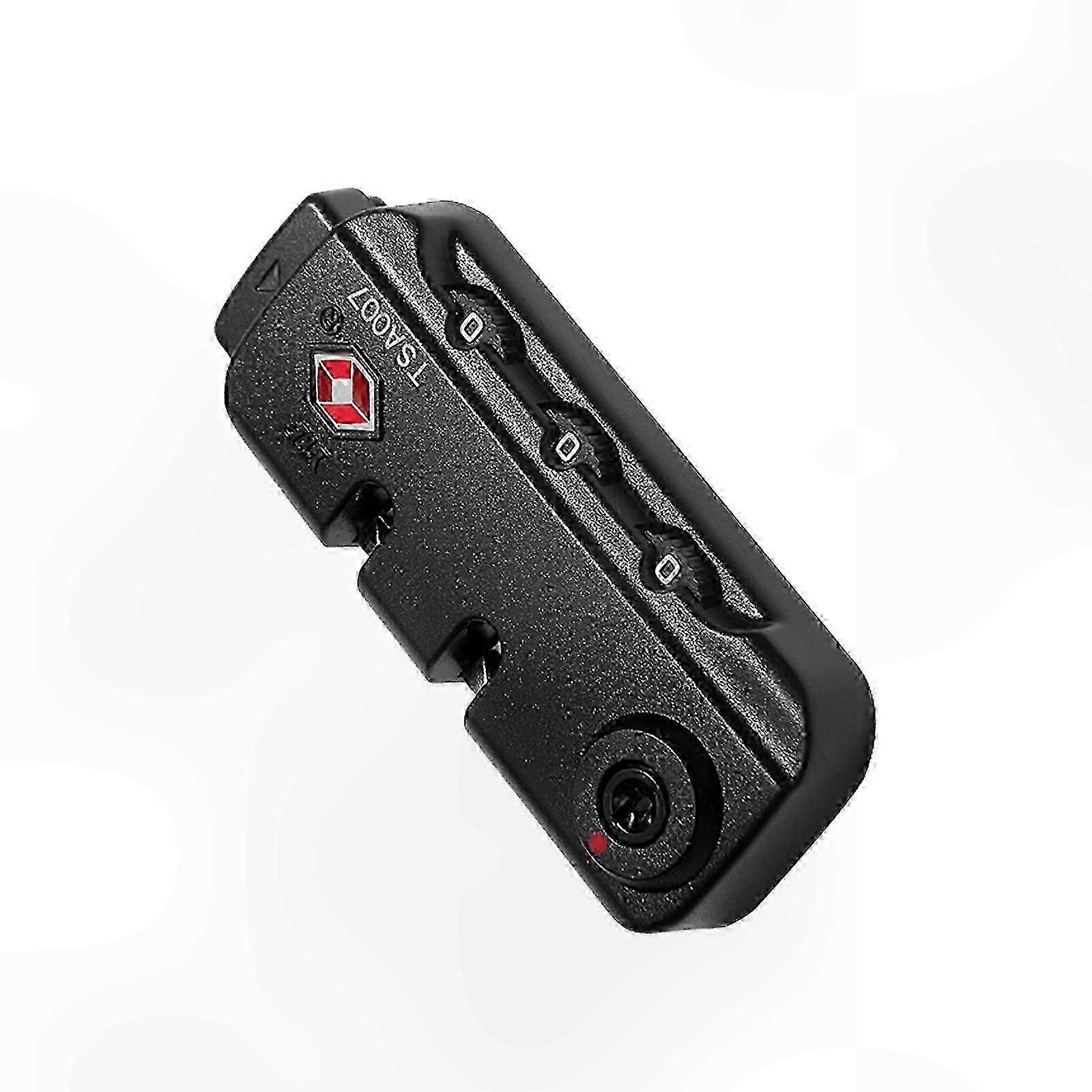 TSA-Approved 3-Digit Combination Lock for Suitcases and Luggage with Fixed Zipper Bags