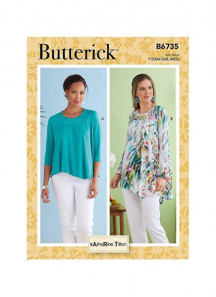 Butterick Paper Sewing Pattern 6735