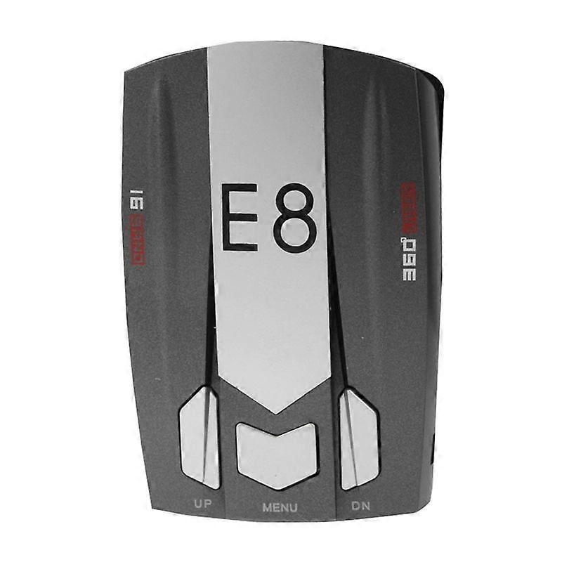 E8 360 Degrees Scanning Car Radar Laser Detector