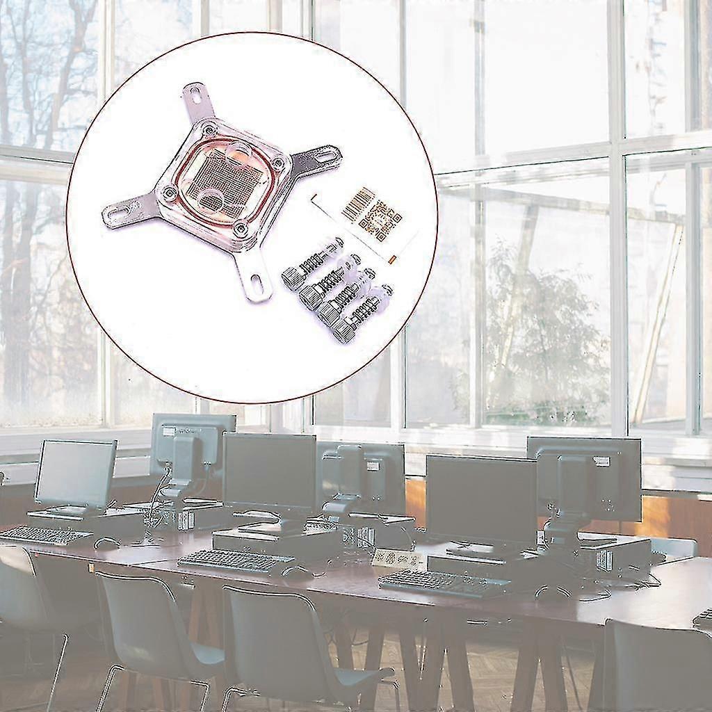 Stainless Water Cooling Block Liquid Water Cooler Heatsink System For Laptop