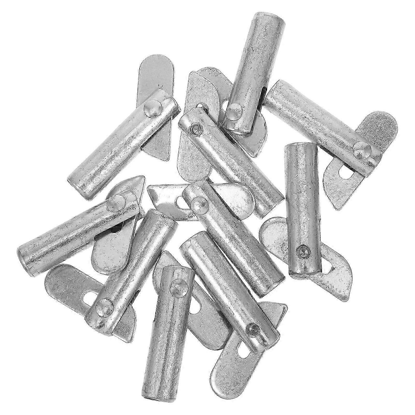 Γαλβανισμένη αρθρωτή ασφάλεια σχεδίου 10Pcs εργοταξίων καρφιτσών κλειδώματος σκαλωσιάς γαλβανισμένη αρθρωτή ασφάλεια σχεδίου 10Pcs