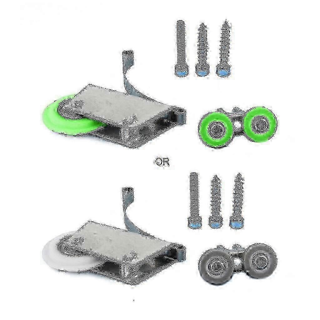 Durable Sliding Door Wheels for Wardrobe Furniture Smooth and Quiet Operation 2025