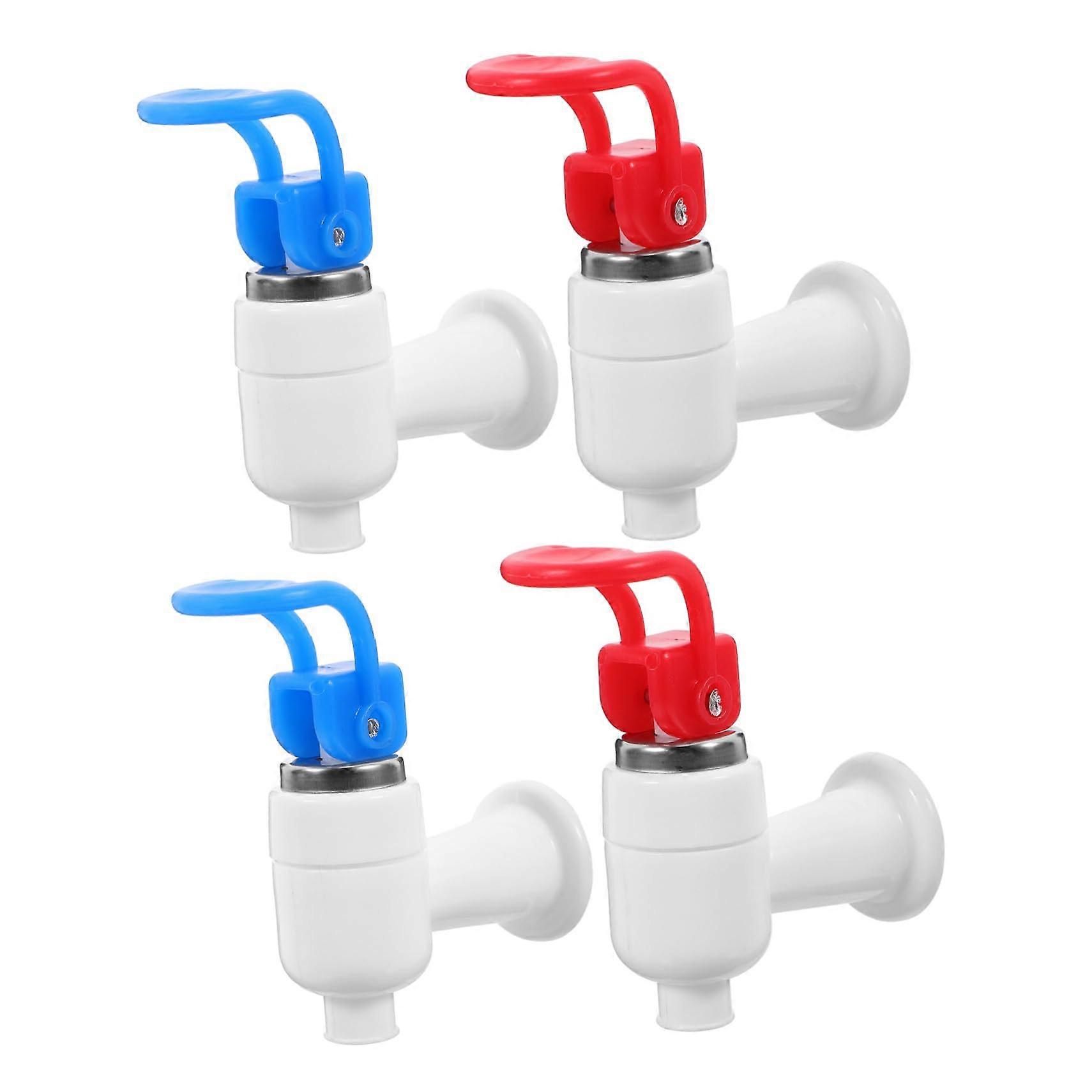 Manual Water Dispenser Faucet Kit 4Piece Hand Press Nozzle Inner Thread Design For Home And Office Use