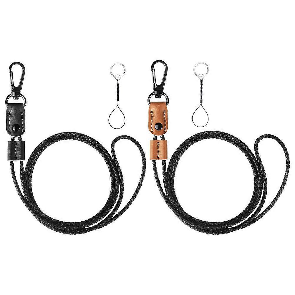 1 Set of Professional Badge Lanyards Multi-function Key Lanyards Key Lanyard for Men