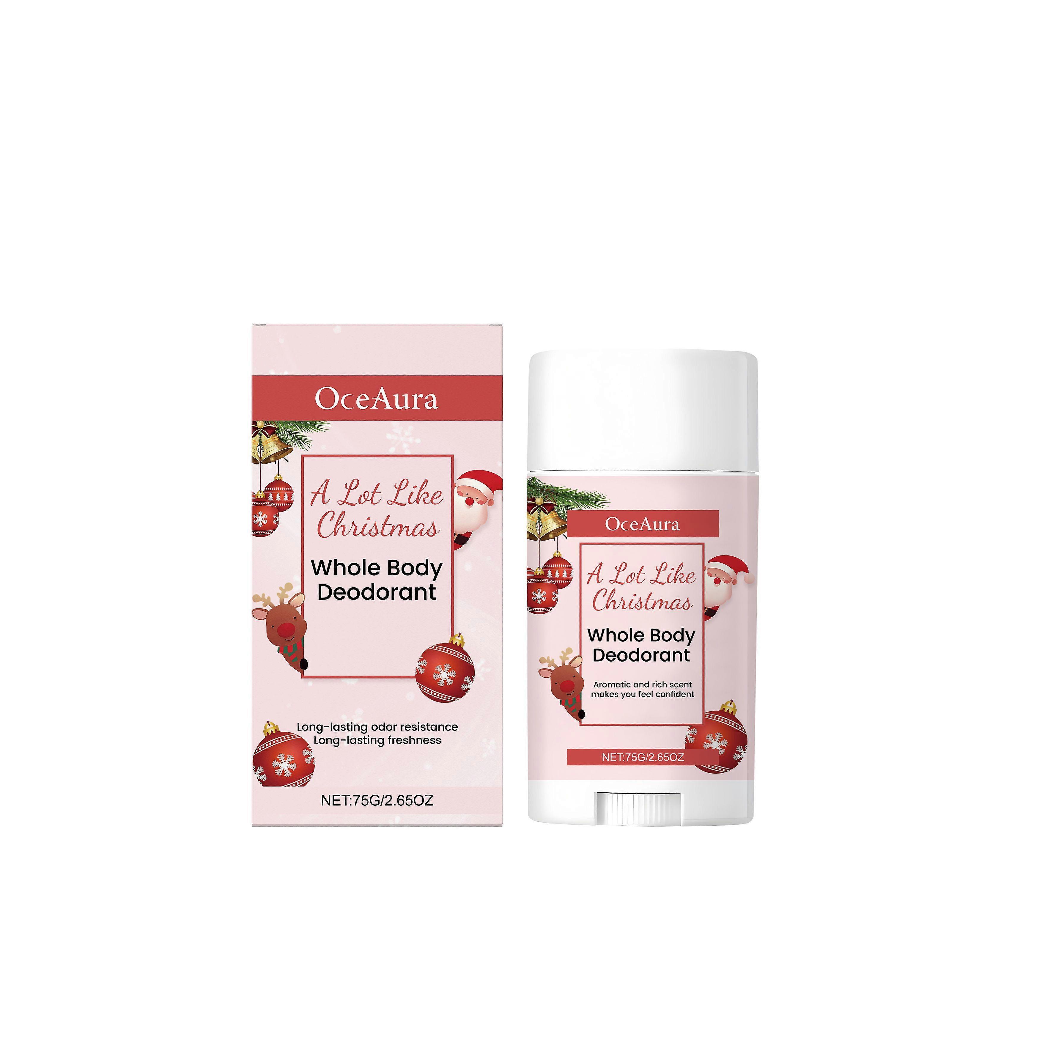 Oceaura Body Fragrance Stick With Floral Scent, Gentle And Odorless Underarm Care, Refreshing And Portable, Easy To Apply Daily