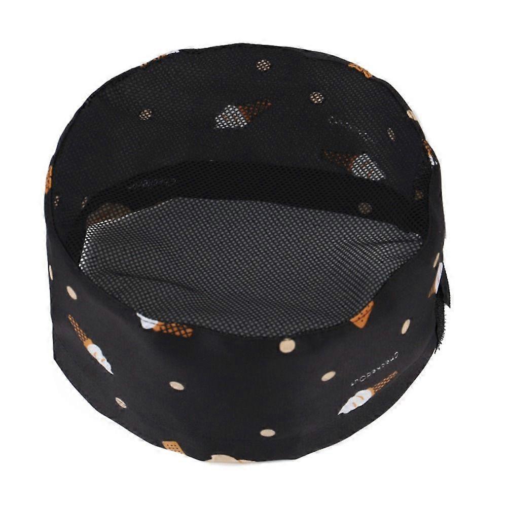 Restaurant Kitchen Chef Hat Men&Women Flat Cap Forward Cap Work Hat  Hotel