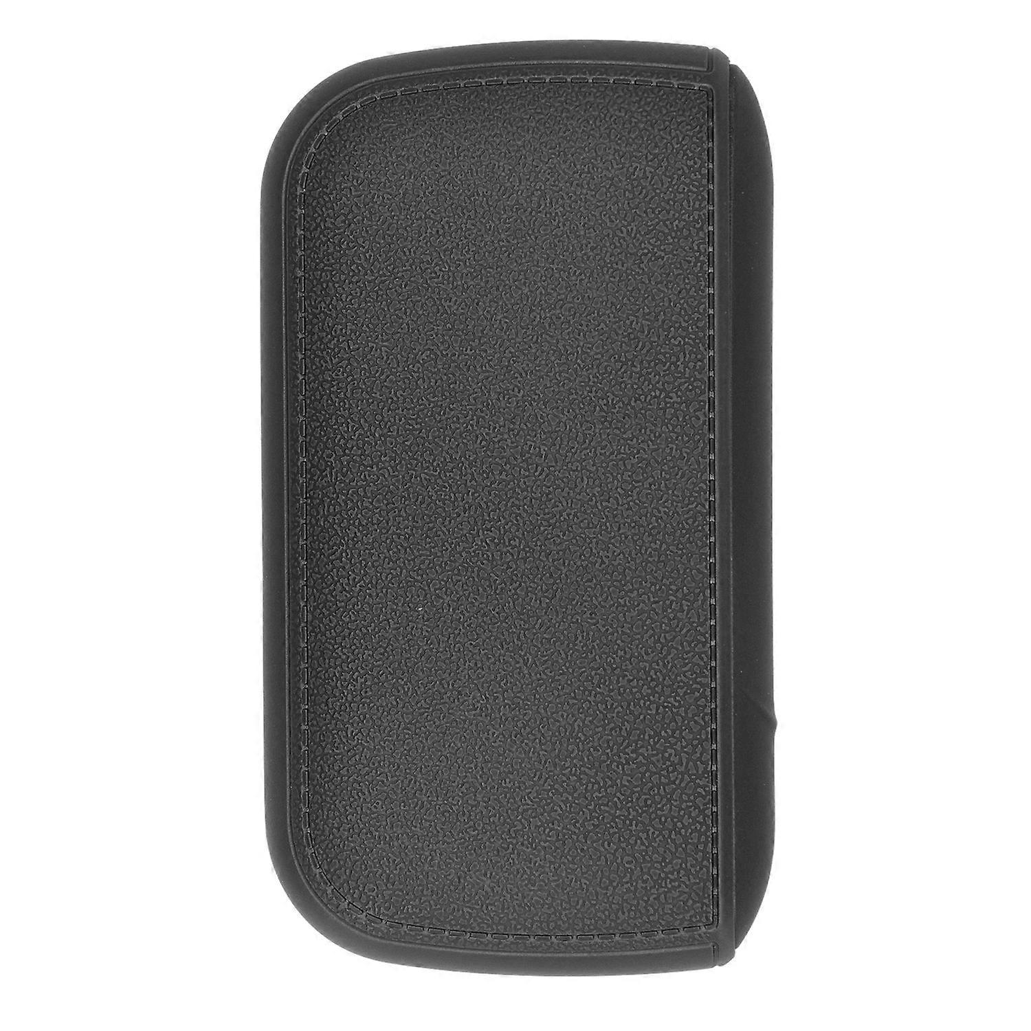 Cigarette Case 10 Capacity Carrying Box Leather Texture One Hand Operation ABS Portable Cigarette Po