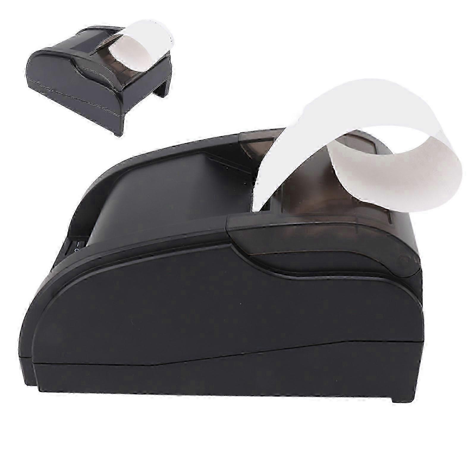 Compact Portable Bluetooth Thermal Receipt Printer 48mm Thermal Receipt Printer Automatic Delivery Order Receiving Bluetooth Ticket Machine 110‑2